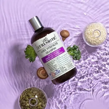 Curlsmith Core Strength Shampoo - Protein Rich for Curly Hair