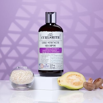 Curlsmith Core Strength Shampoo - Protein Rich for Curly Hair