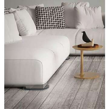 Super Sliders 5 3/4" x 9 1/2" Oval Reusable Furniture Sliders for Hard Surfaces - Effortless Moving ...