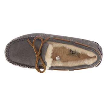 UGG Women's Dakota Slipper, Pewter, 05