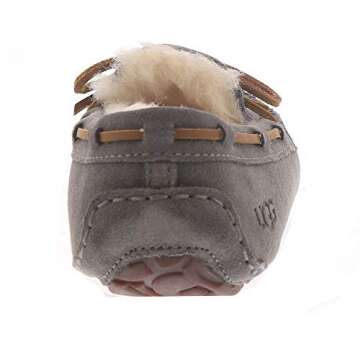 UGG Women's Dakota Slipper, Pewter, 05