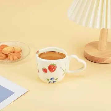 Charming Koythin Ceramic Coffee Mug - Perfect for Home & Office