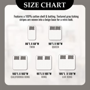 Luxurious King Quilt for Rustic Farmhouse Style