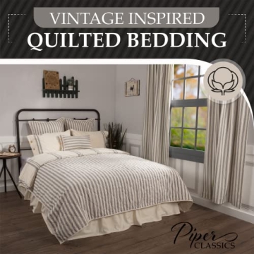 Luxurious King Quilt for Rustic Farmhouse Style