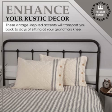 Luxurious King Quilt for Rustic Farmhouse Style