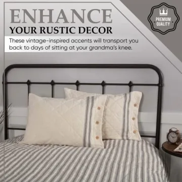 Luxurious King Quilt for Rustic Farmhouse Style