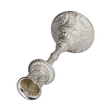 Exquisite Silver Shabbat Candle Holders for Elegant Occasions