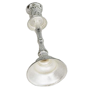 Exquisite Silver Shabbat Candle Holders for Elegant Occasions