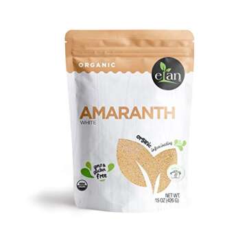 ELAN Organic White Amaranth - Gluten-Free Wholesome Grain