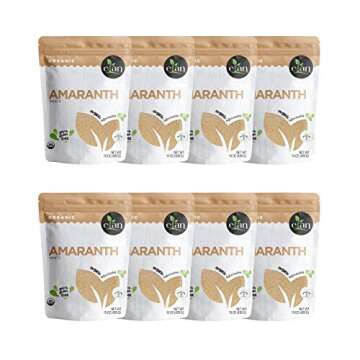 ELAN Organic White Amaranth - Gluten-Free Wholesome Grain