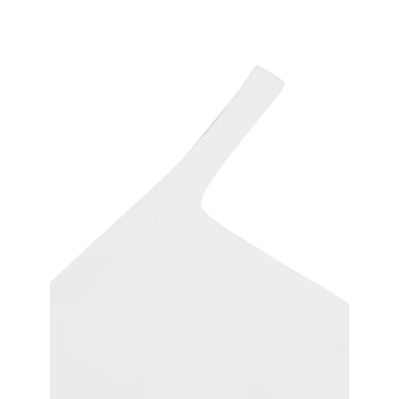 Trendy REORIA One Shoulder Crop Top - Summer Essential