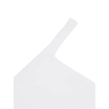 Trendy REORIA One Shoulder Crop Top - Summer Essential