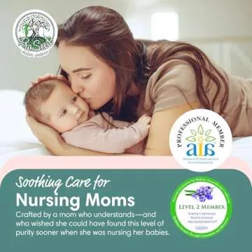 ProSeed Handmade Lanolin Cream with Lavender & Vitamin E – Nursing Balm for Breastfeeding, Baby Care & Dry Skin – Gentle Moisturizer for Hands, Face, Pets – Soothes Diaper Rash & Windburn – 2oz