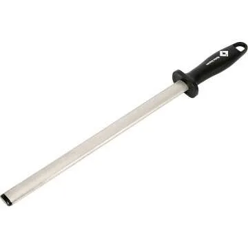 Professional 12" Knife Sharpener Rod for Chefs