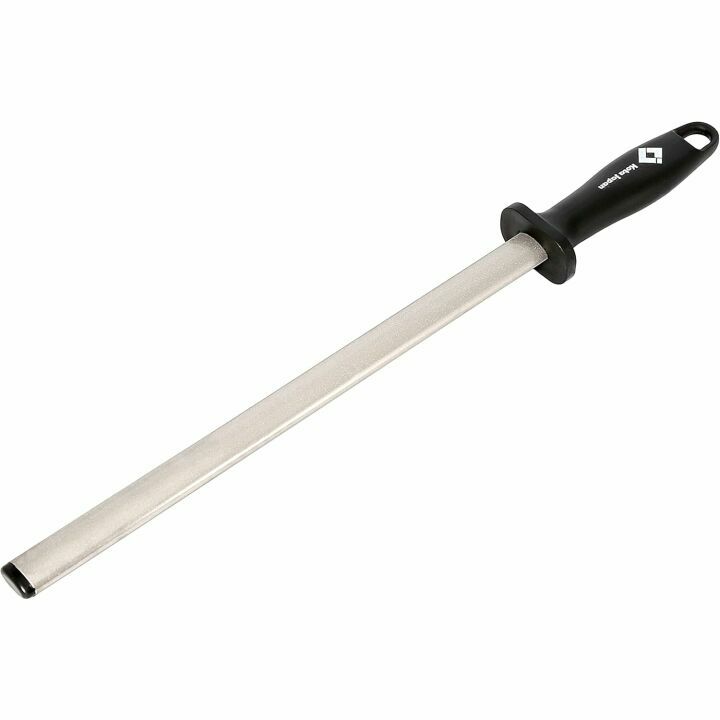 Professional 12" Knife Sharpener Rod for Chefs