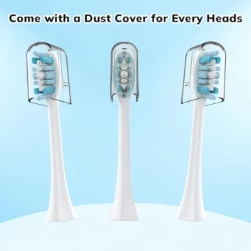 Affordable 10 Pack Sonicare Compatible Toothbrush Heads