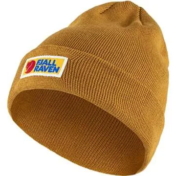 Fjallraven Vardag Classic Beanie: Acorn - Sustainable Winter Comfort