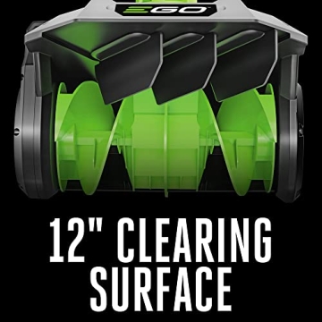 EGO Power+ MSS1203 Multi-Head Snow Shovel Kit: Ultimate Efficiency for Snow Removal