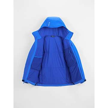 Arc'teryx Beta Insulated Jacket Men's | Insulated Gore-Tex Mountain Shell | Fluidity, Large