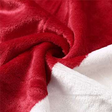 Sviuse British Flag Blanket, Super Soft Union Jack Throw Blanket Twin Size 60 80 Blanket for Bed Couch Chair Fall Winter Camping Living Room Office Gift