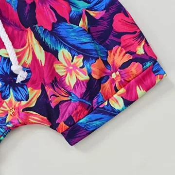 Toddler Boys Summer Outfit Set for Beach Days