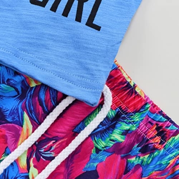 Toddler Boys Summer Outfit Set for Beach Days