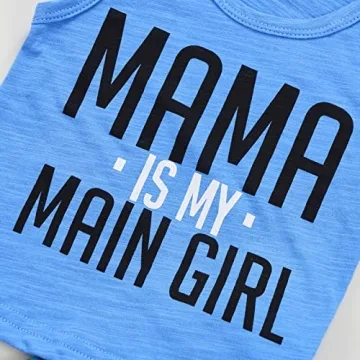 Toddler Boys Summer Outfit Set for Beach Days