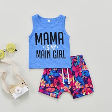 Toddler Boys Summer Outfit Set for Beach Days