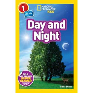 National Geographic Readers: Day and Night