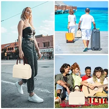 DALINDA Reusable Insulated Lunch Tote - Beige