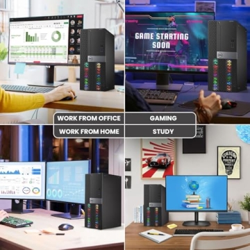 Dell Gaming PC - i7, GTX 1050 Ti, 16GB, RGB, Renewed