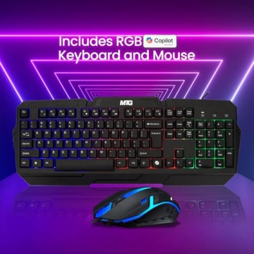 Dell Gaming PC - i7, GTX 1050 Ti, 16GB, RGB, Renewed