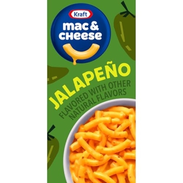 Kraft Jalapeño Mac & Cheese: Creamy Heat in a Box