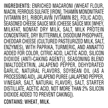 Kraft Jalapeño Mac & Cheese: Creamy & Spicy Comfort Food