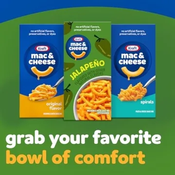Kraft Jalapeño Mac & Cheese: Creamy & Spicy Comfort Food