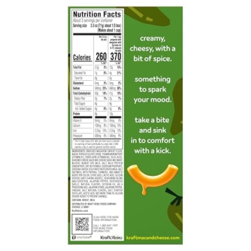 Kraft Jalapeño Mac & Cheese: Creamy & Spicy Comfort Food