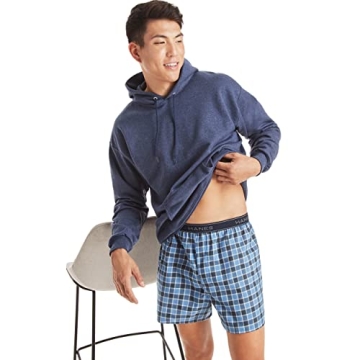 Hanes Tagless Boxers - Assorted Multi-Packs
