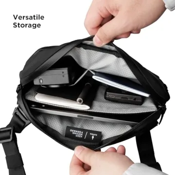 ALPAKA Flight Sling for Men - Packable, Weatherproof & Stylish