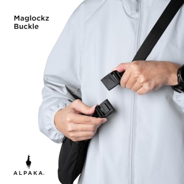 ALPAKA Flight Sling for Men - Packable, Weatherproof & Stylish