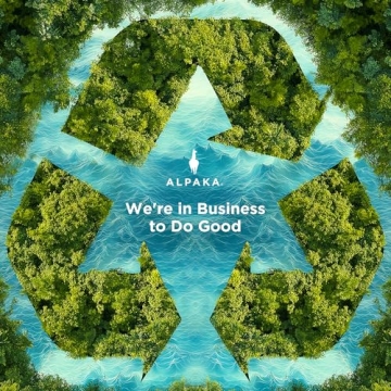 ALPAKA Flight Sling for Men - Packable, Weatherproof & Stylish