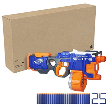 Nerf HyperFire Blaster, Fires Up to 5 Darts Per Sec