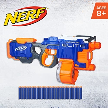 Nerf HyperFire Blaster, Fires Up to 5 Darts Per Sec