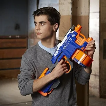 Nerf HyperFire Blaster, Fires Up to 5 Darts Per Sec
