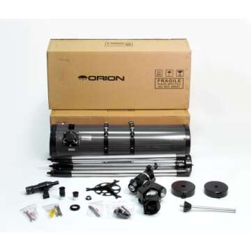 Orion 9738 SkyView Pro 8-Inch Equatorial Reflector Telescope