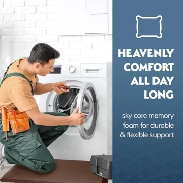 Sky Solutions Anti Fatigue Floor Mat for Home and Office Comfort