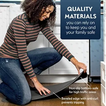 Sky Solutions Anti Fatigue Floor Mat for Home and Office Comfort