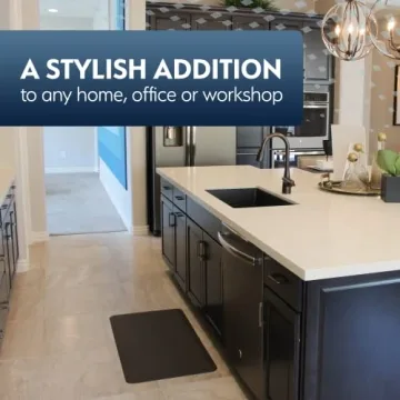 Sky Solutions Anti Fatigue Floor Mat for Home and Office Comfort