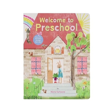 Welcome to Preschool Interactive Board Book for Kids