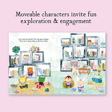 Welcome to Preschool Interactive Board Book for Kids