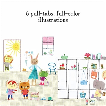 Welcome to Preschool Interactive Board Book for Kids